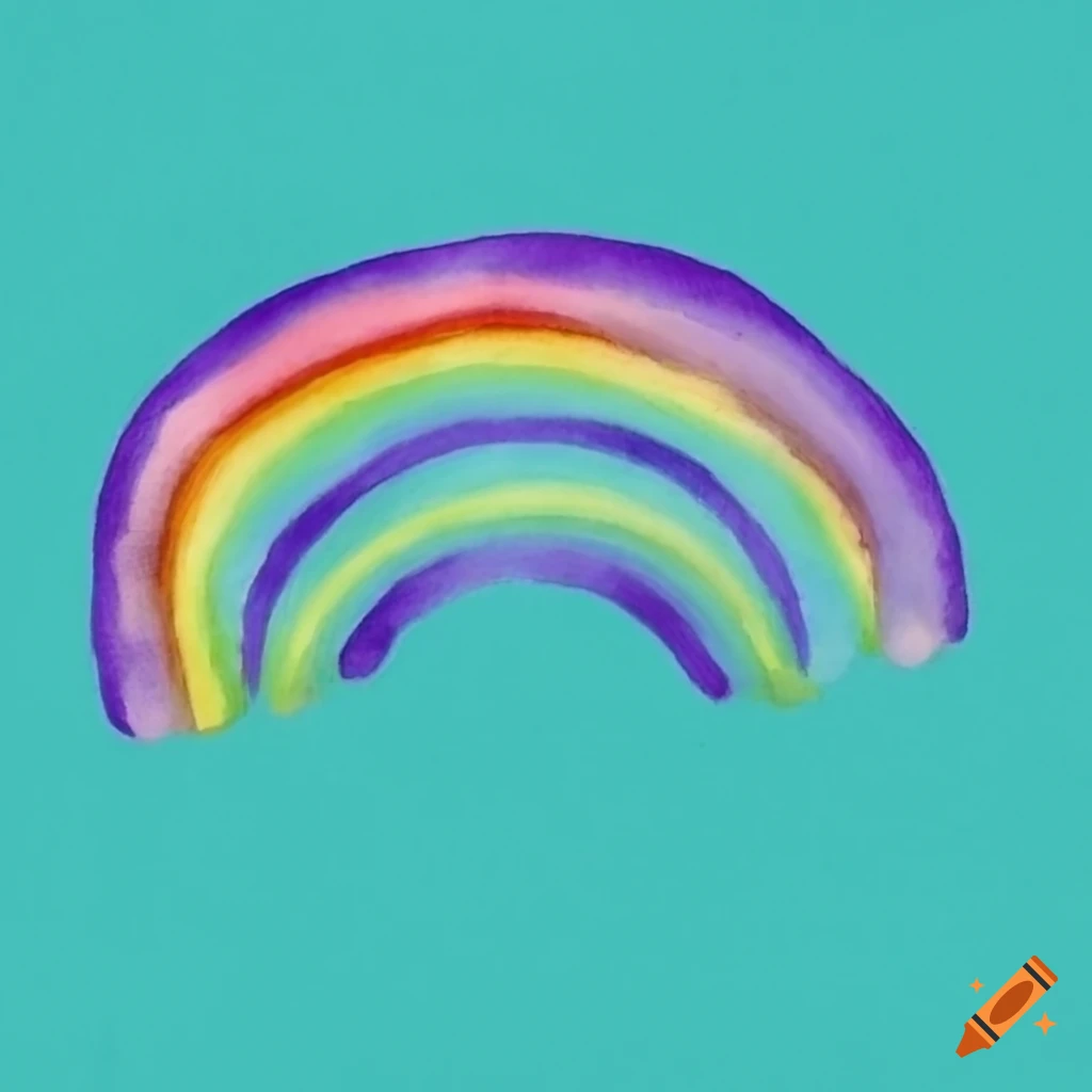Vector Drawing Unicorn Bright Mane Rainbow Stock Vector (Royalty Free)  694795984 | Shutterstock