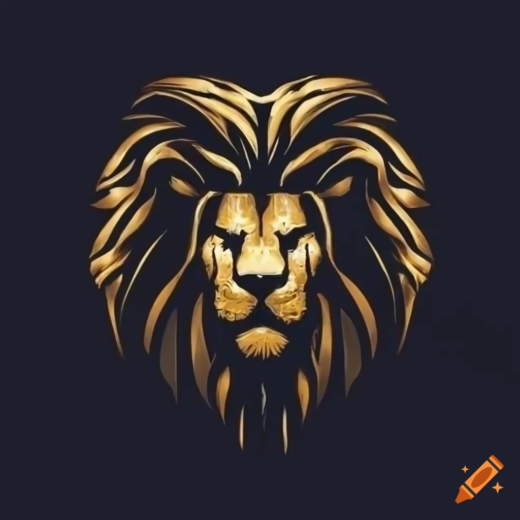 Golden Lion Vector Art, Icons, and Graphics for Free Download