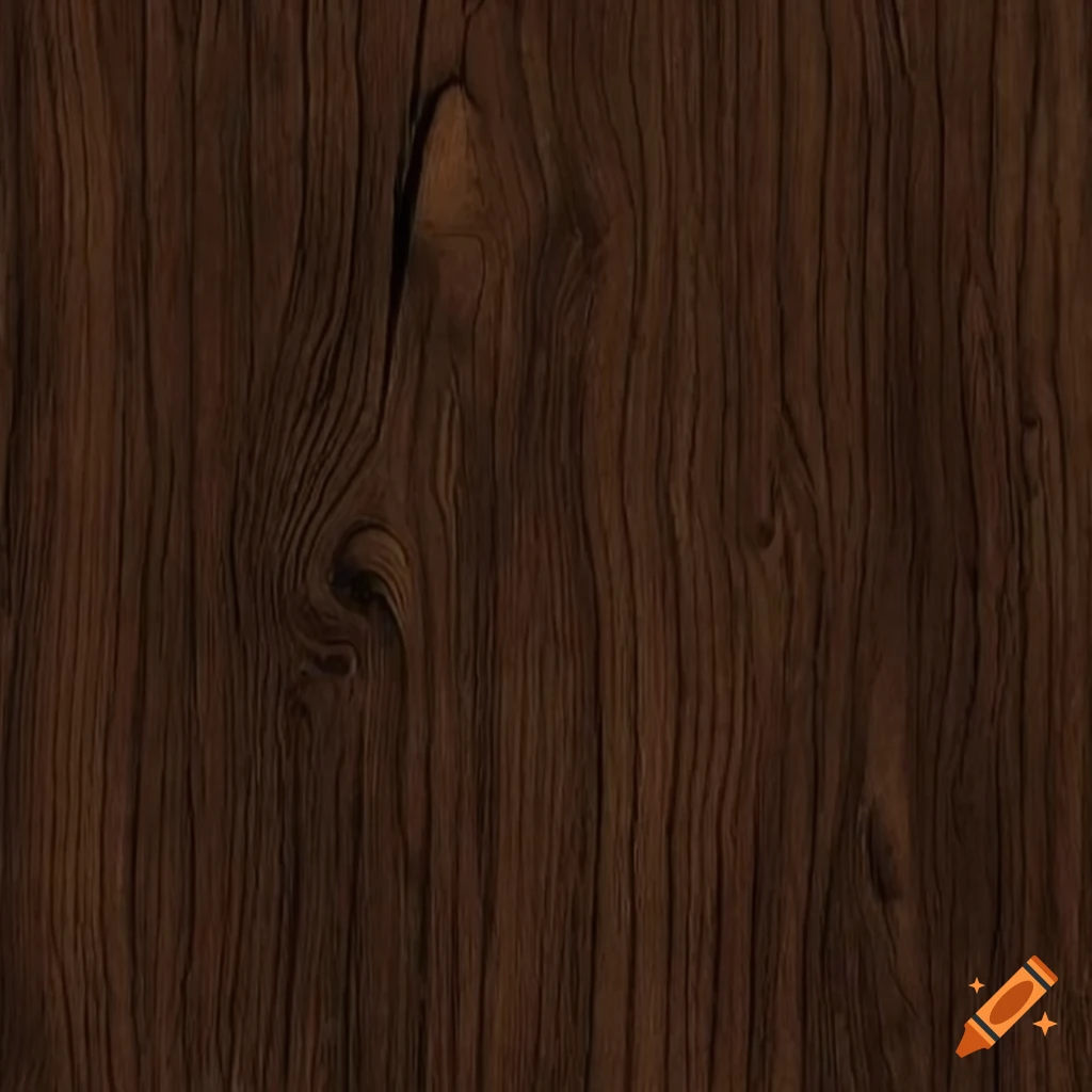 Dark wood texture on Craiyon