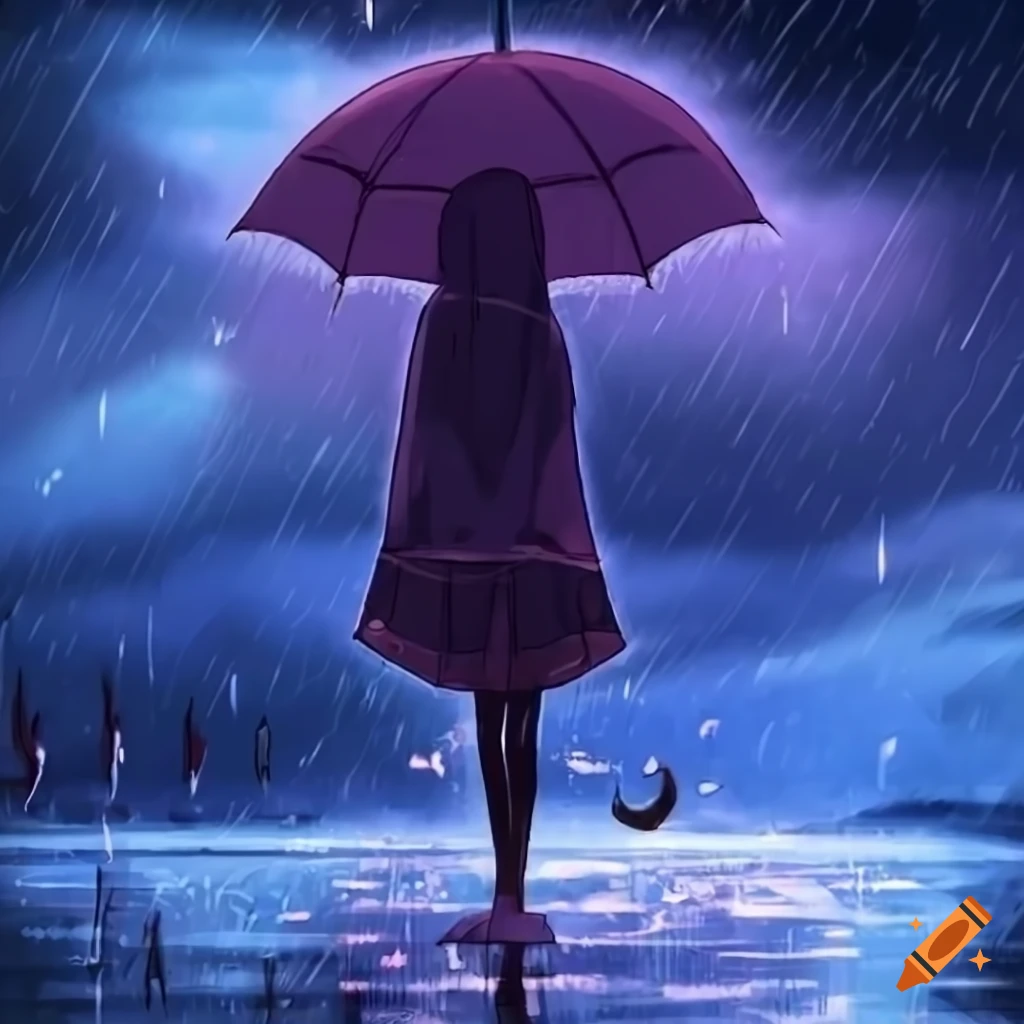 Anime Window Rain GIF - Anime Window Rain - Discover & Share GIFs