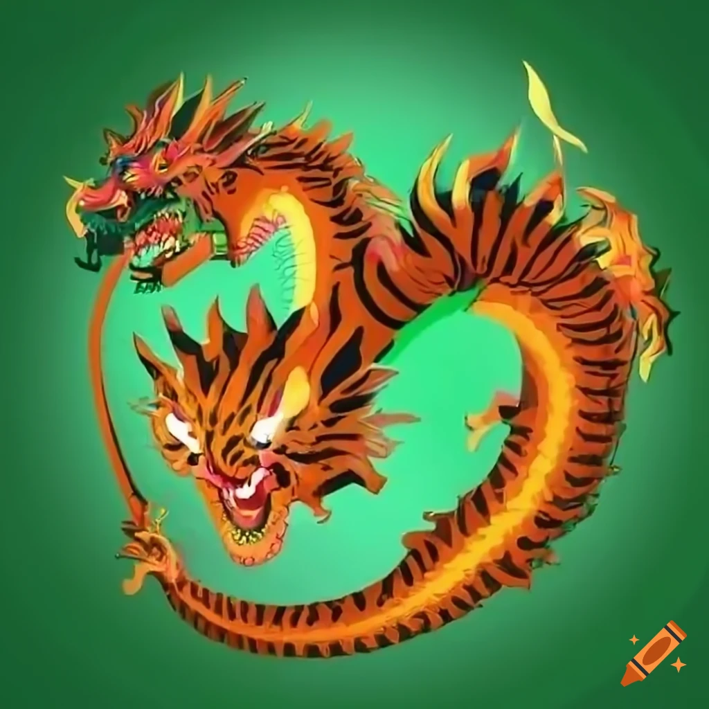 fire tiger chinese