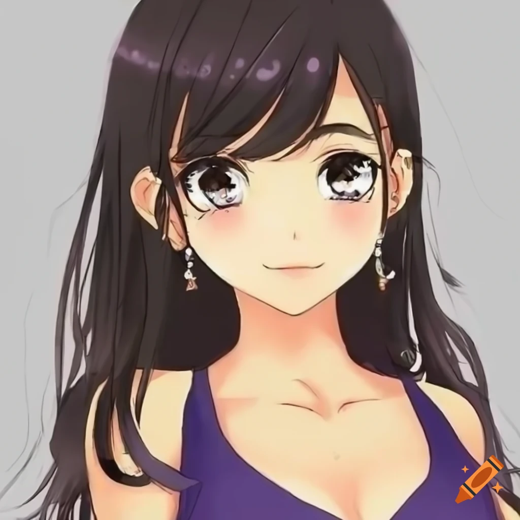 Indian girl anime concept - AI Generated Artwork - NightCafe Creator