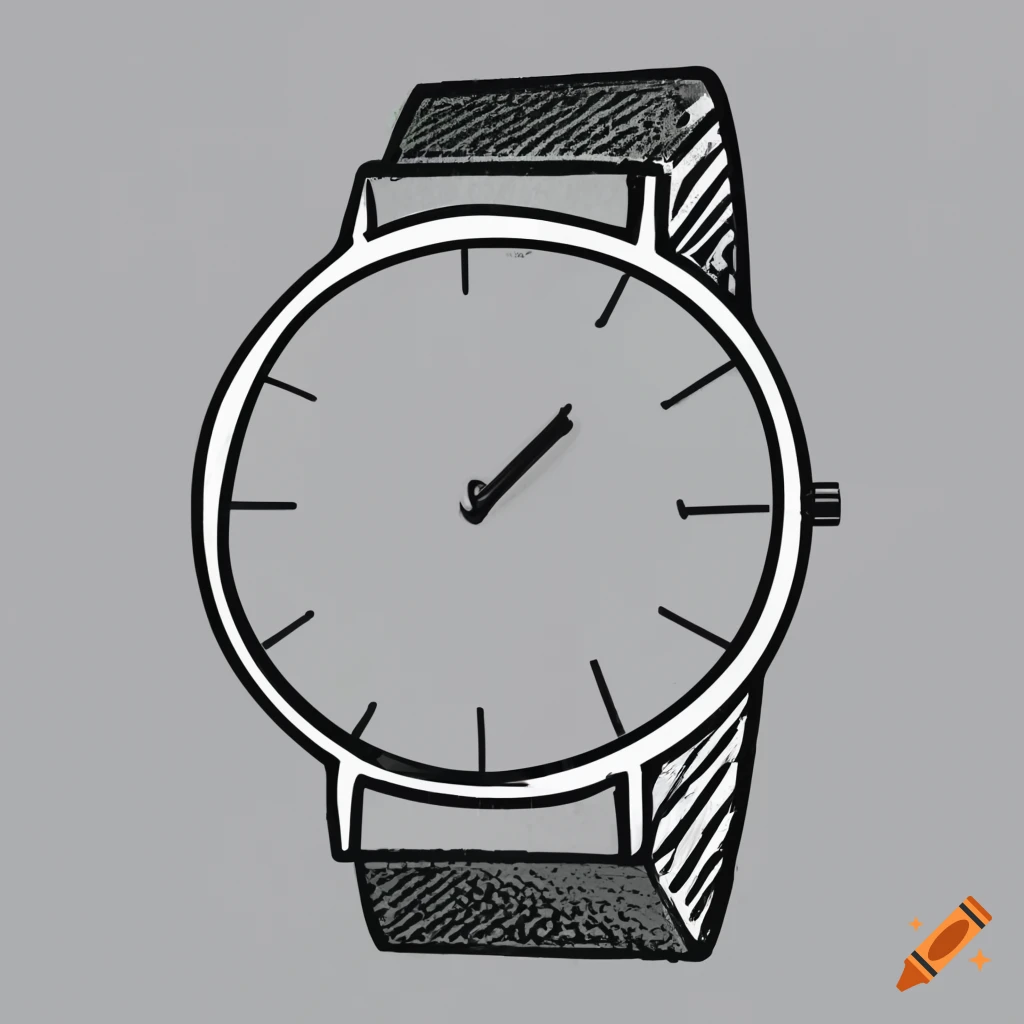 Continuous one line drawing Smart watch device display with app icons.  Smart watch wearable technology. Modern device technology. Swirl curl  style. Single line draw design vector graphic illustration 23439635 Vector  Art at