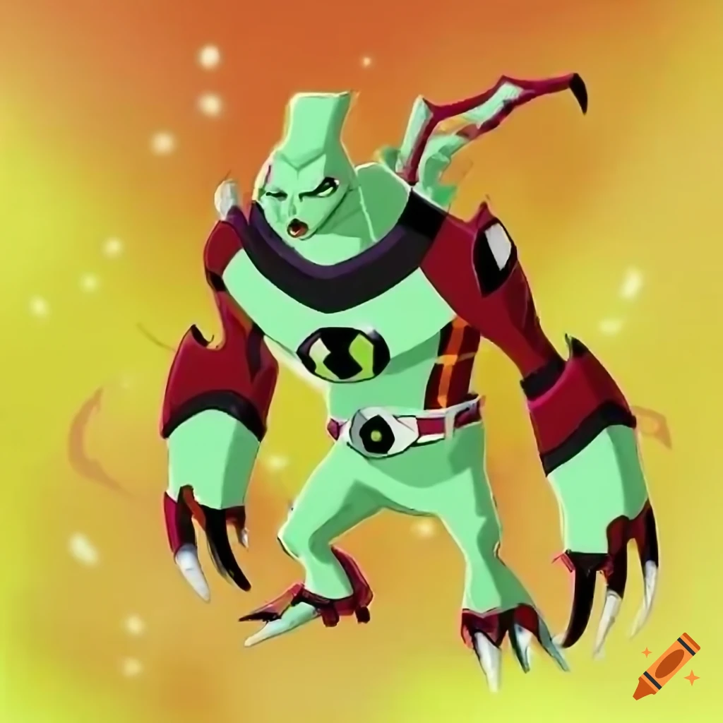 Ben 10 ultimate alien ultimate ghostfreak