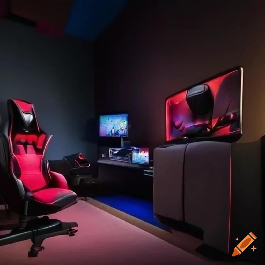 Gaming chair online bedroom