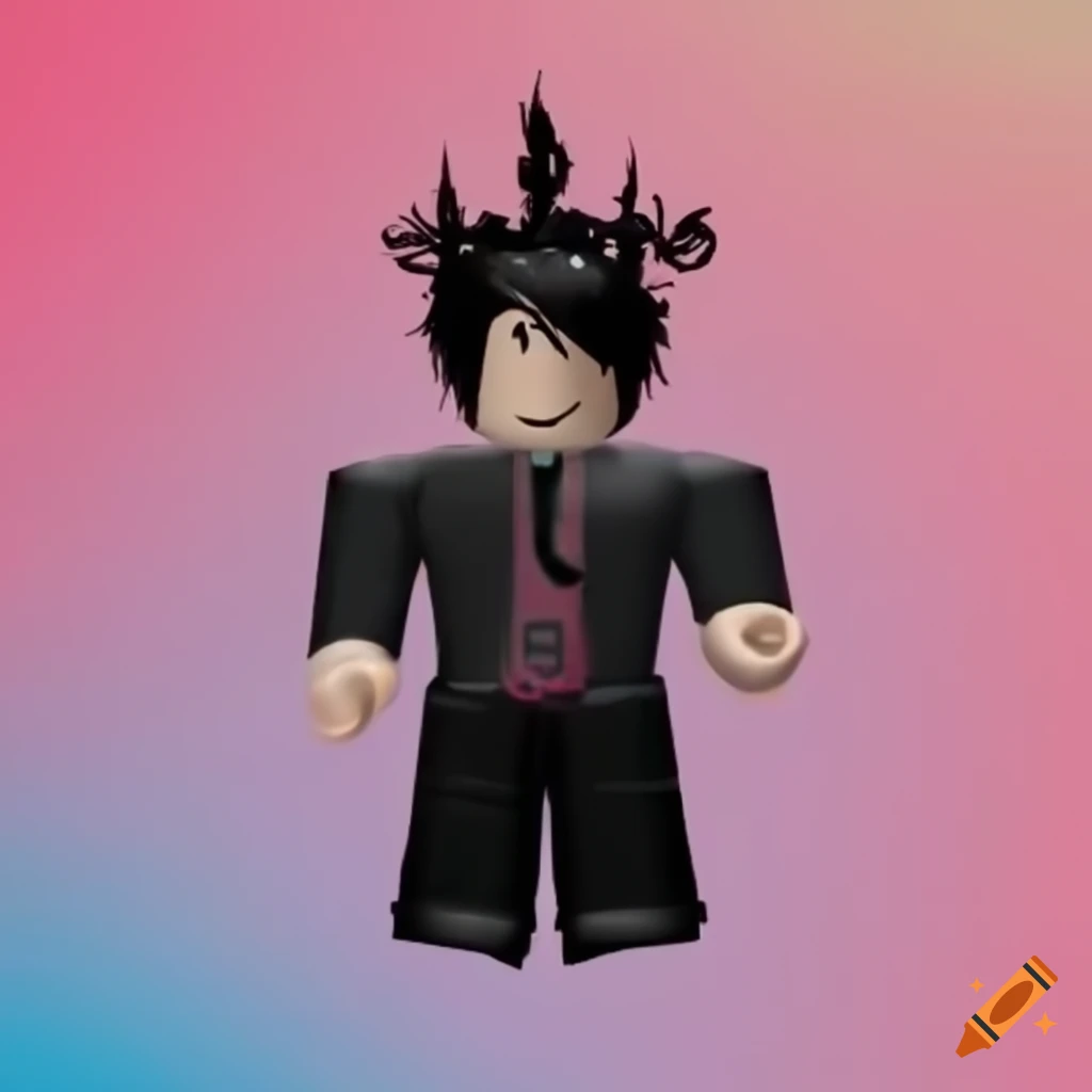 A logo for an emo roblox clothing group