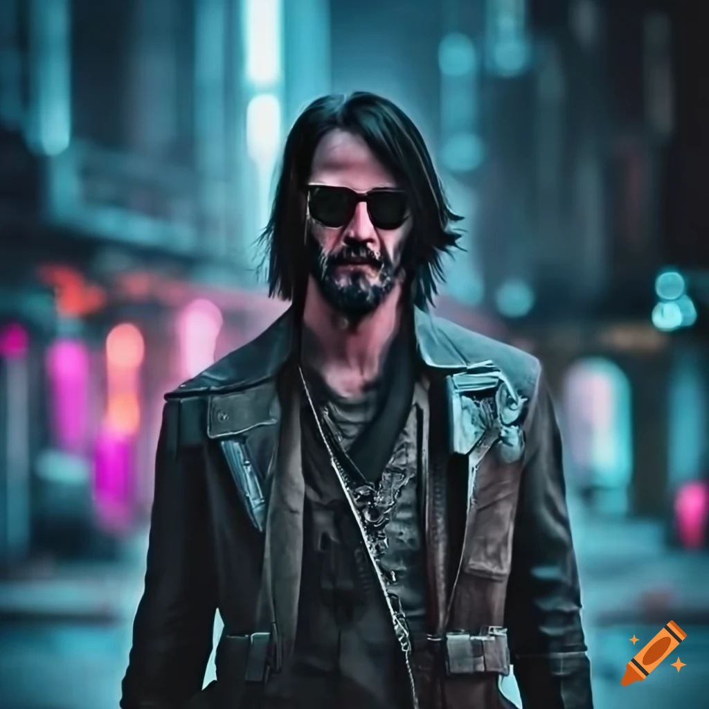 INTERVIEW: Keanu Reeves Explores Comedy in 'John Wick 4' | The Mary Sue