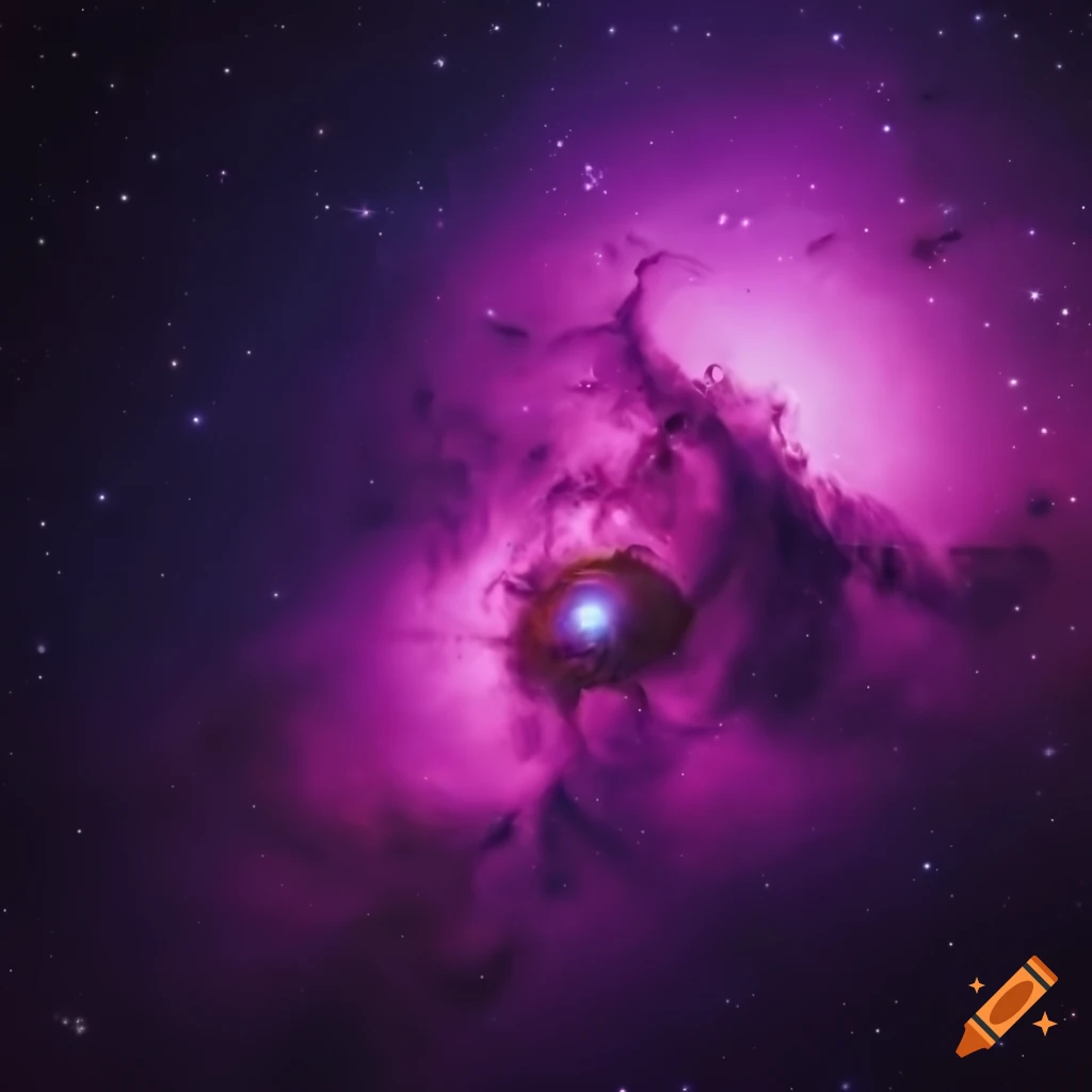 Purple nebula that can of size 480px by 850px that can be stitched top
