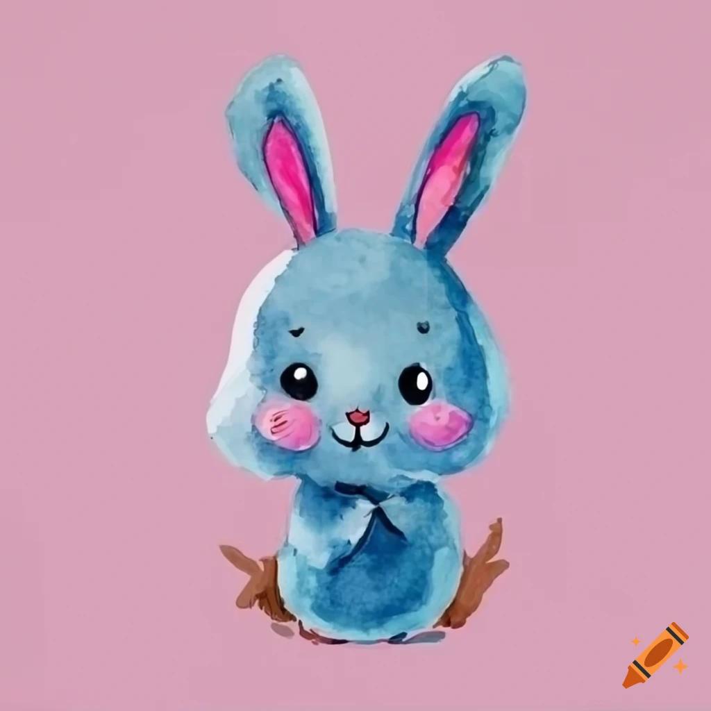 How To Draw A Bunny, Kawaii Art Style