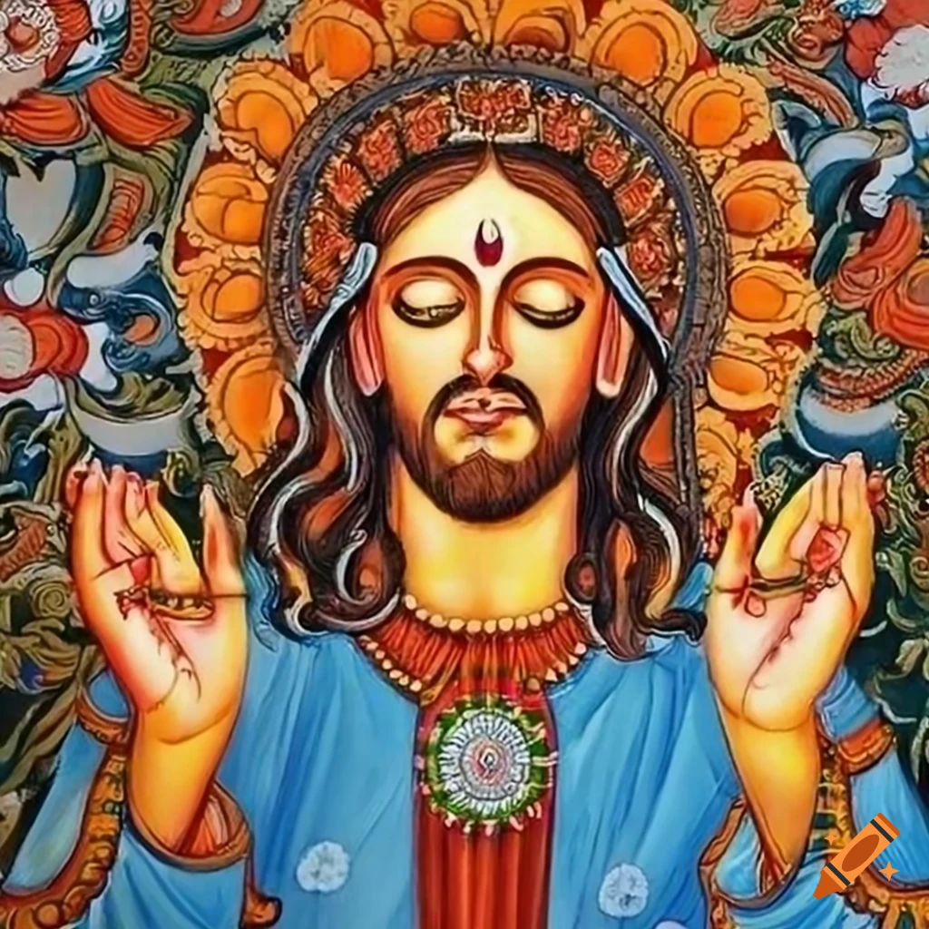 Pin on Jesus Meditating