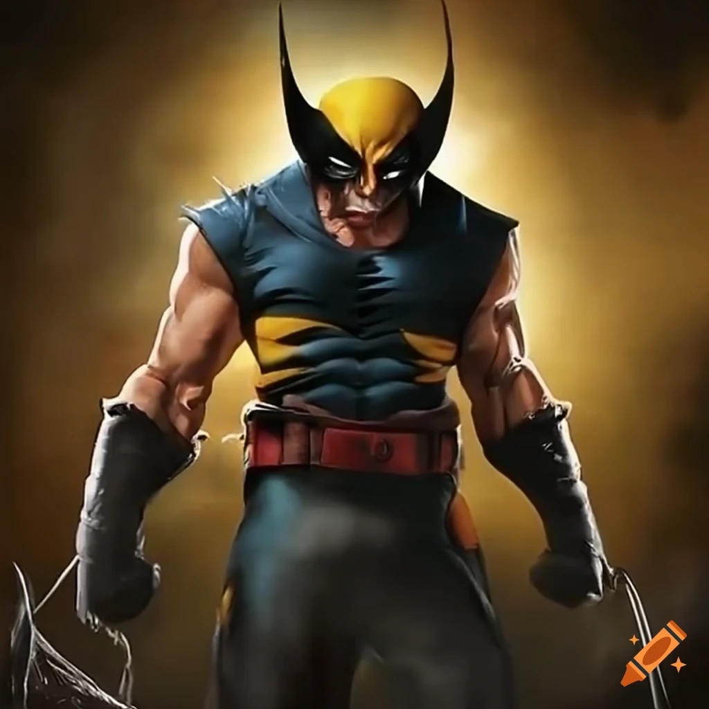 Dollar store wolverine
