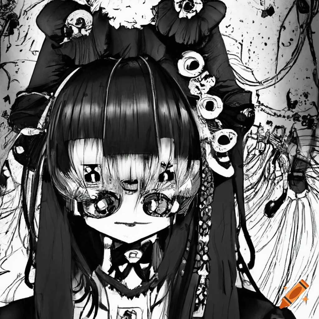 Manga PFP - Aesthetic Black and White Anime PFP for TikTok, Discord