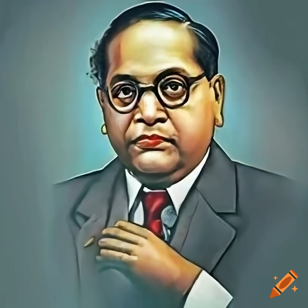 Dr. B.R. Ambedkar | realistic sketch pencil drawing of Dr. B.R. Ambedkar -  YouTube