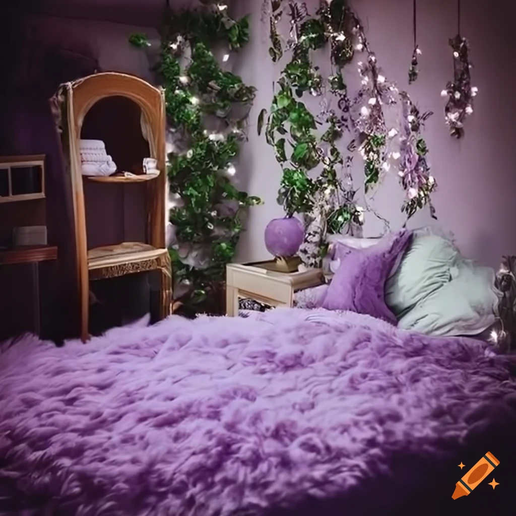 fairy lights vine bedroom decor  Room makeover bedroom, Bedroom