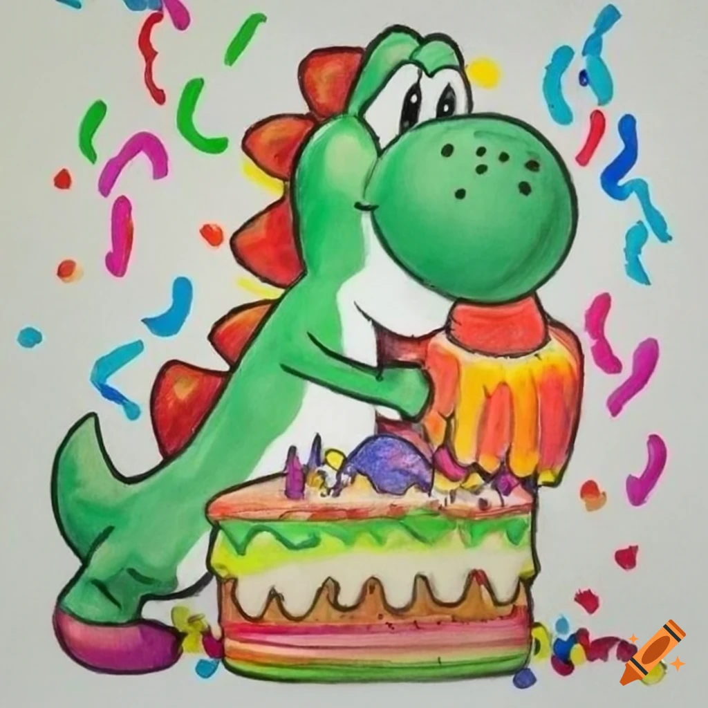 Free Happy Birthday Drawing, Download Free Happy Birthday Drawing png  images, Free ClipArts on Clipart Library