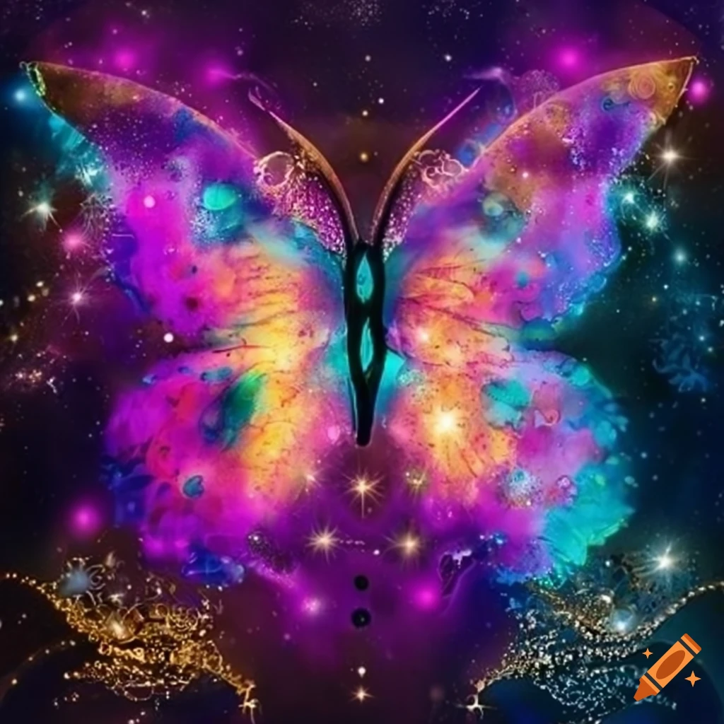 Galaxy Butterfly
