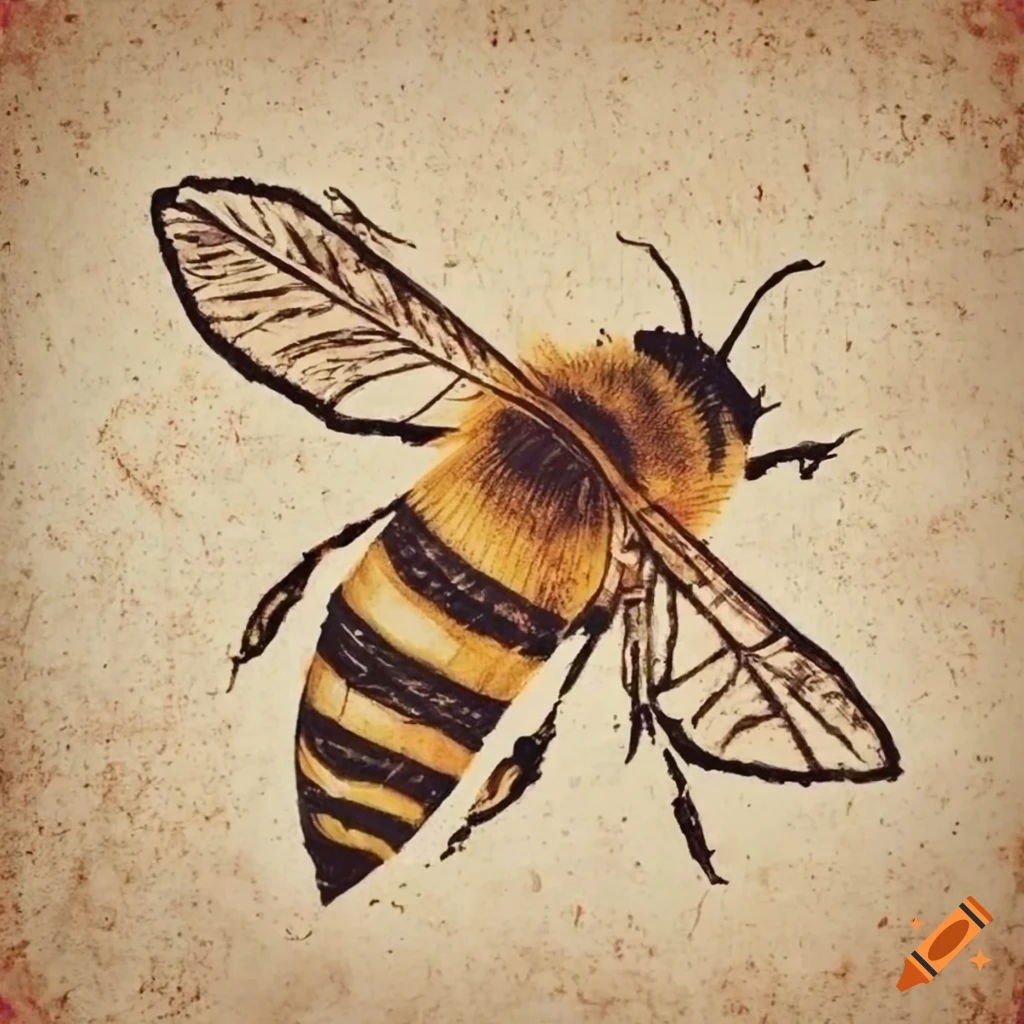 Honey Bee realistic drawing by sunilsamantara on DeviantArt-saigonsouth.com.vn
