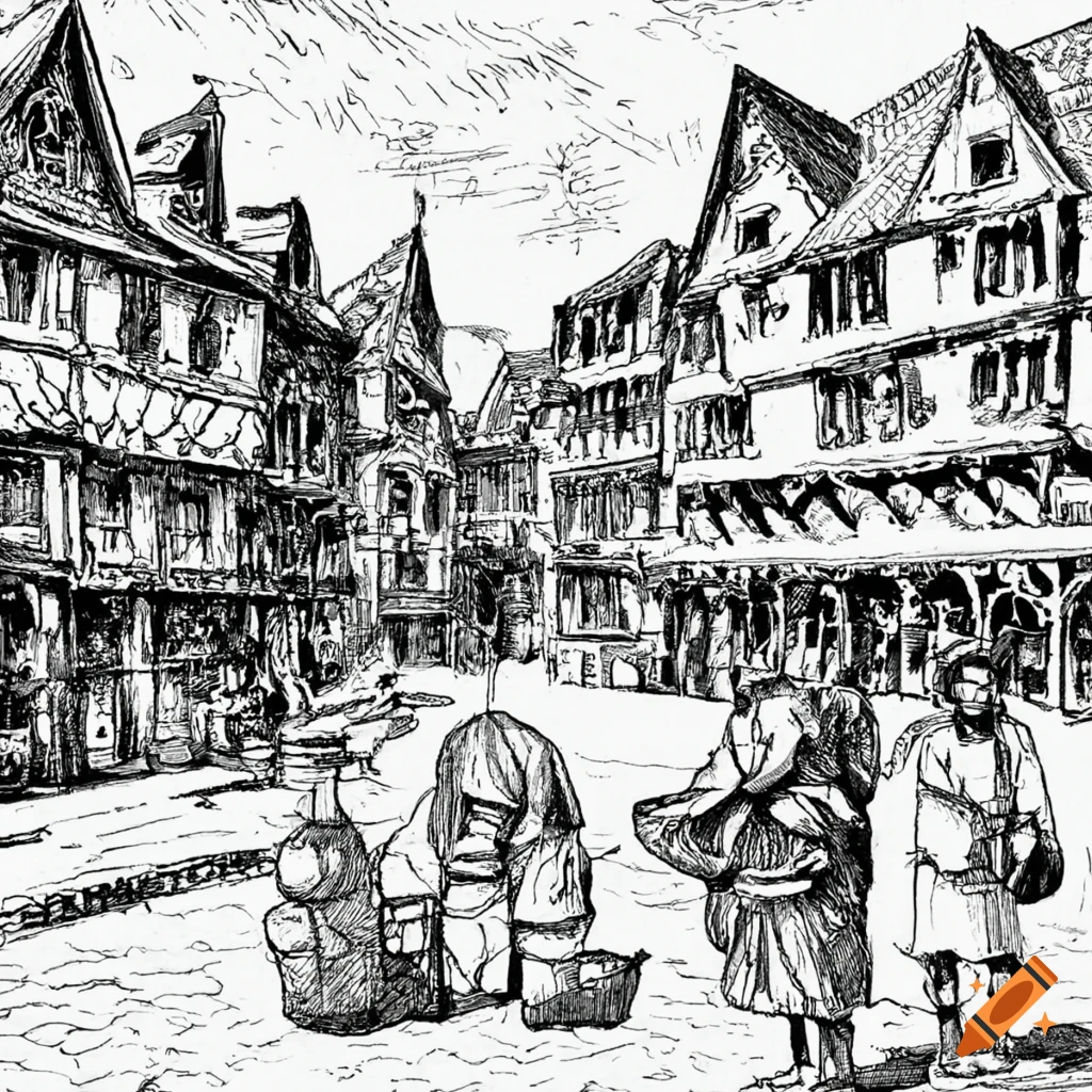File:View of the Pillory in the Market place of Paris in the Sixteenth  Century after a Drawing by an unknown Artist of 1670.png - Wikipedia