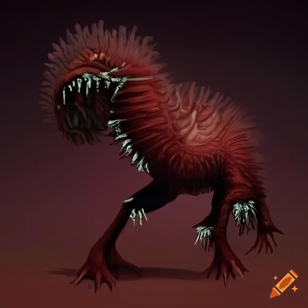 Creature concept I created