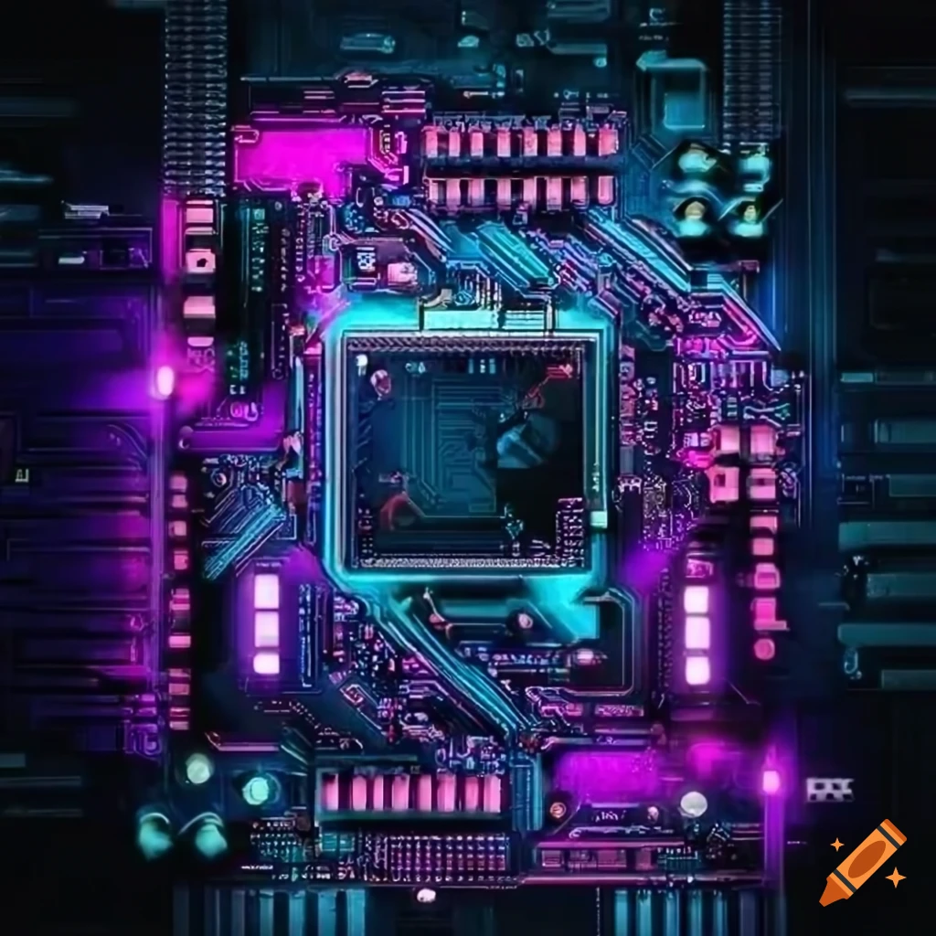 Cyberpunk2077 ナイトシティ電子回路基板IC Card Cyberpunk2077 Night City Map 電子回路基板 iPhone 12Mini