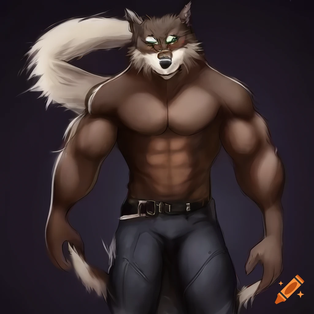 Male anthro