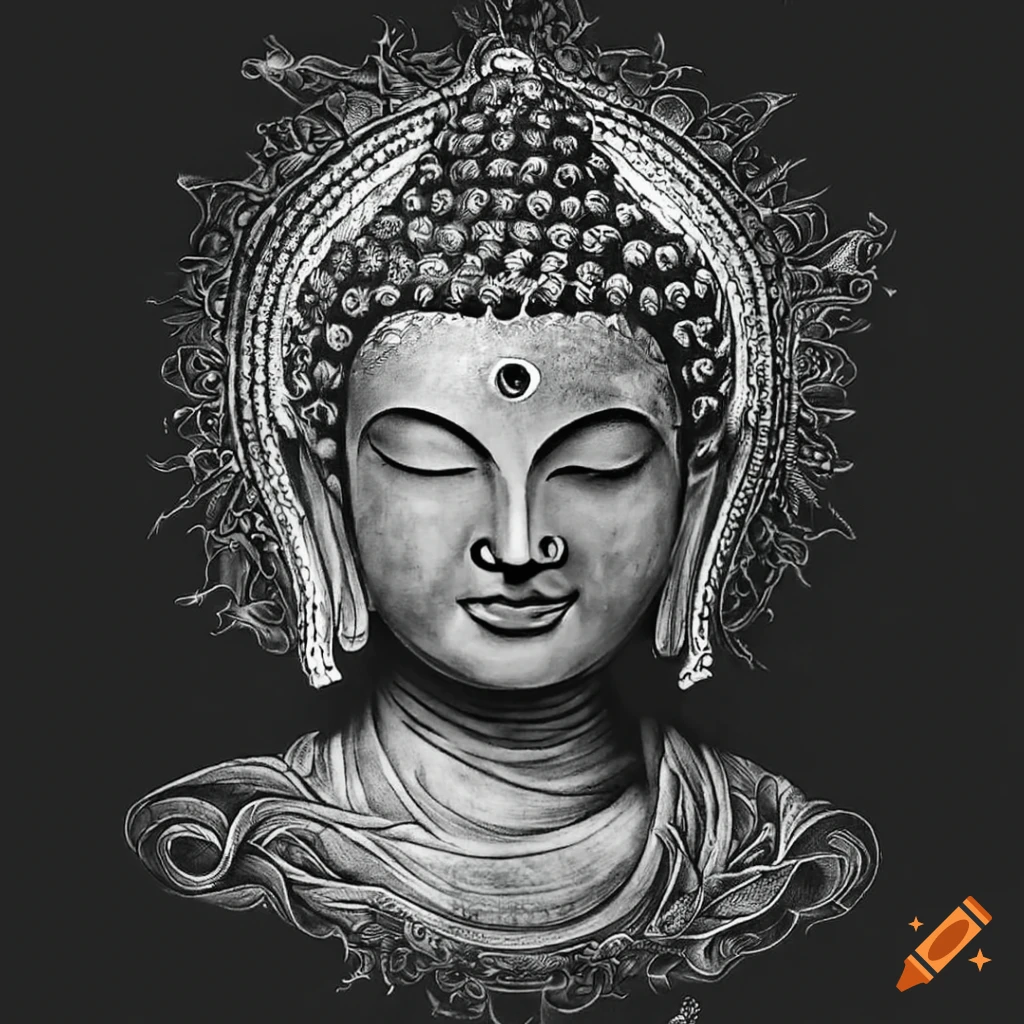 1,600+ Buddha Tattoo Design Stock Illustrations, Royalty-Free Vector  Graphics & Clip Art - iStock