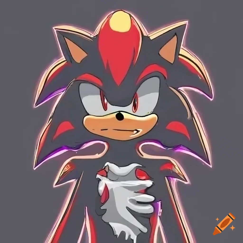 fan art of sonic the hedgehog, slice of life anime, by | Stable Diffusion