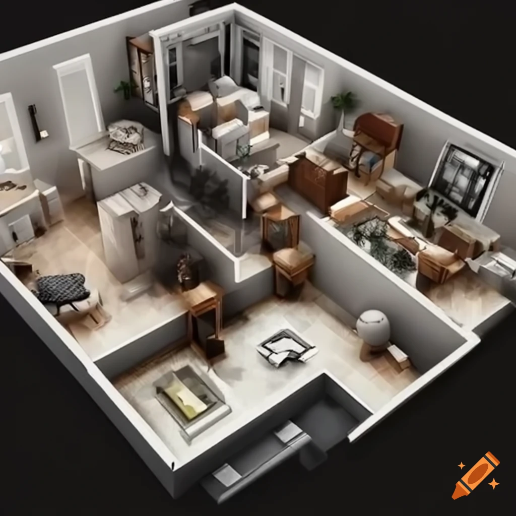 Create Realistic Floor Plan Which