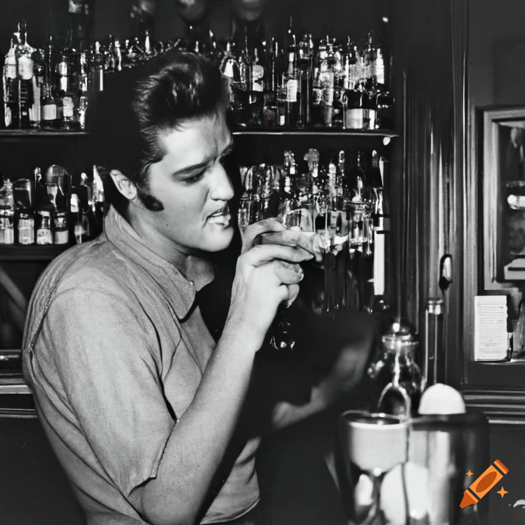 Drinking 50 year old Elvis Presley bourbon #elvispresley #elvis #bourb
