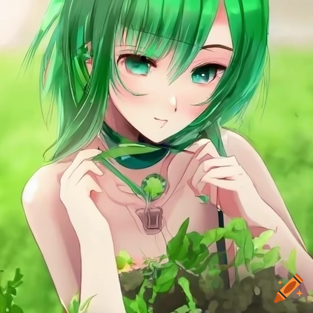 ArtStation - Gardener girl