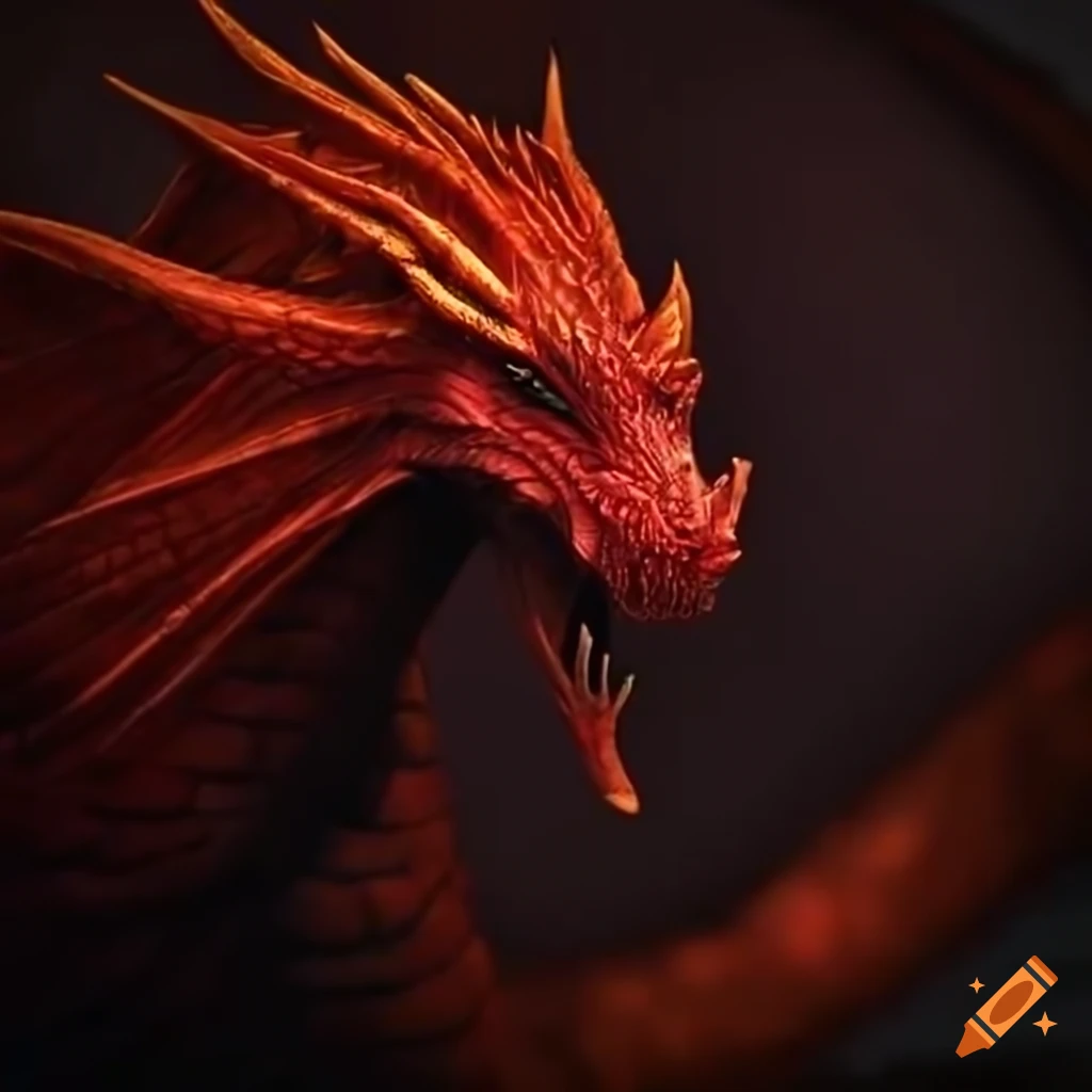 Red dragon