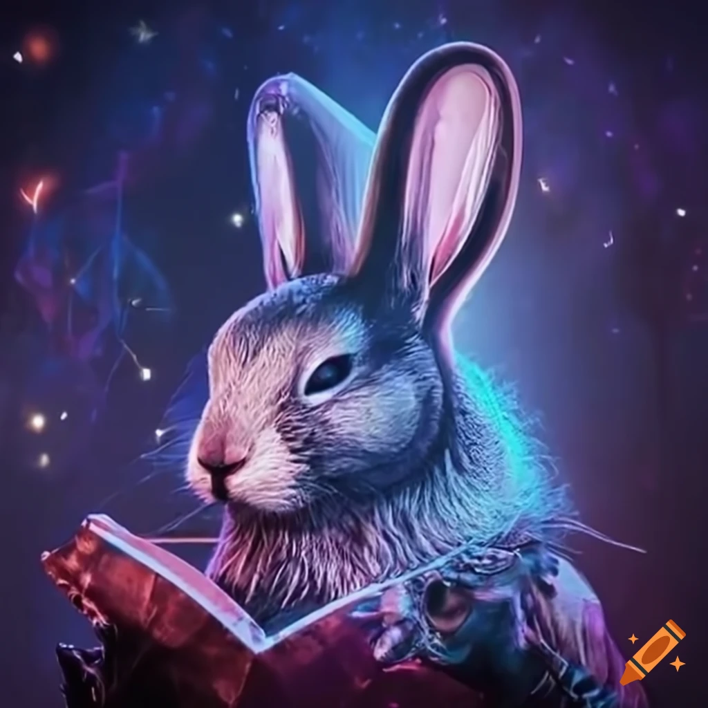 the-true-metal-rabbit-zodiac-on-craiyon