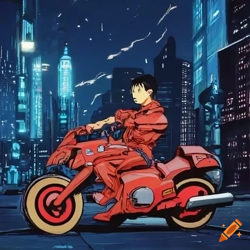 New Akira Anime Series Announced with New Movie from Akira Creator-baongoctrading.com.vn