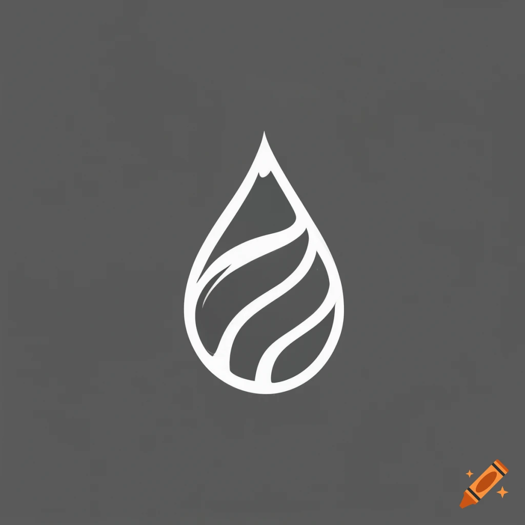 Water drop logo vector illustration #344667 - TemplateMonster