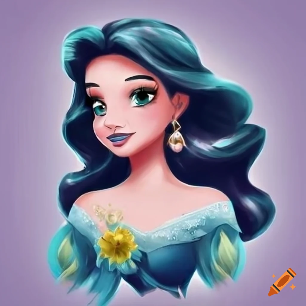 20 Disney Princess Drawing Ideas - Brighter Craft