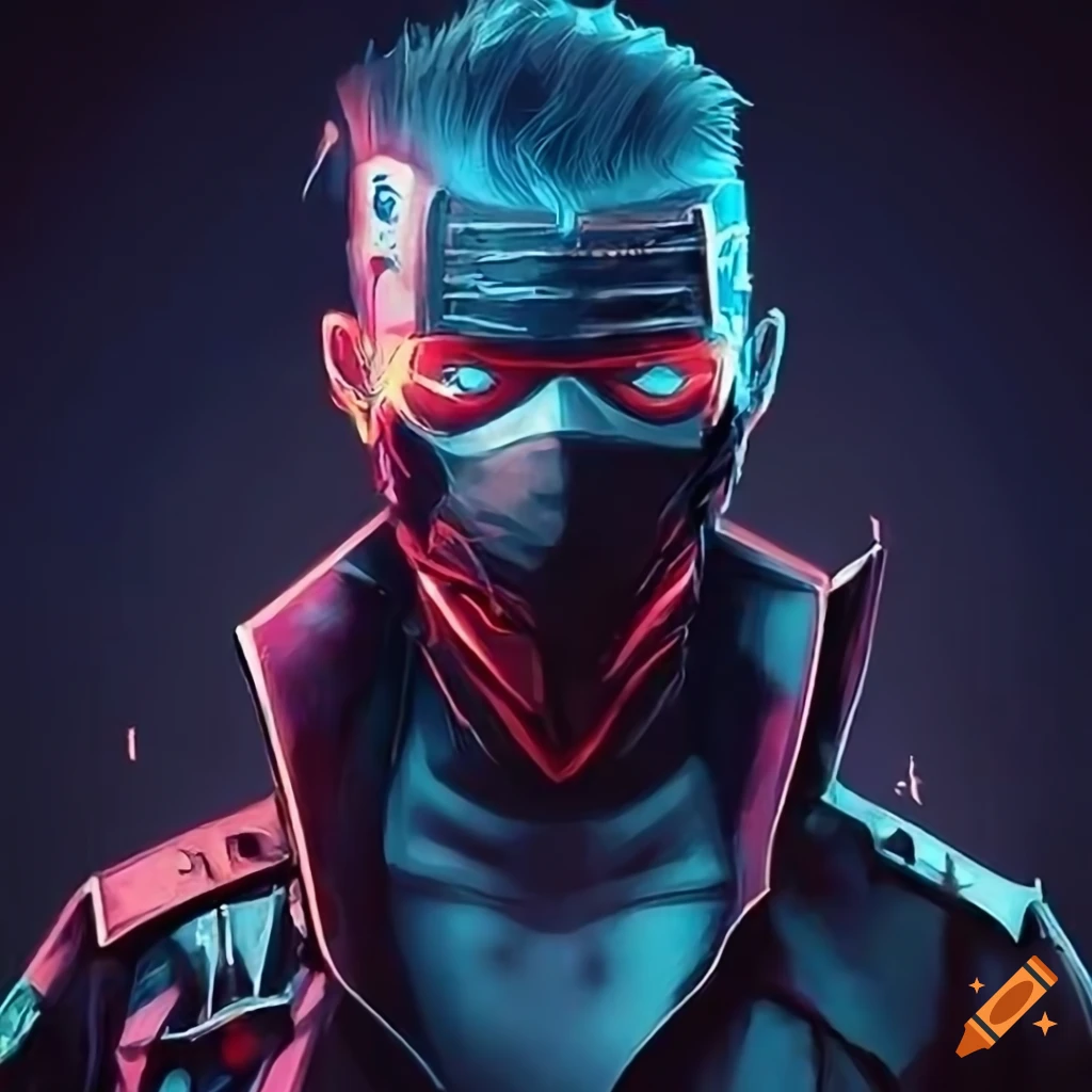 cyberpunk ninja
