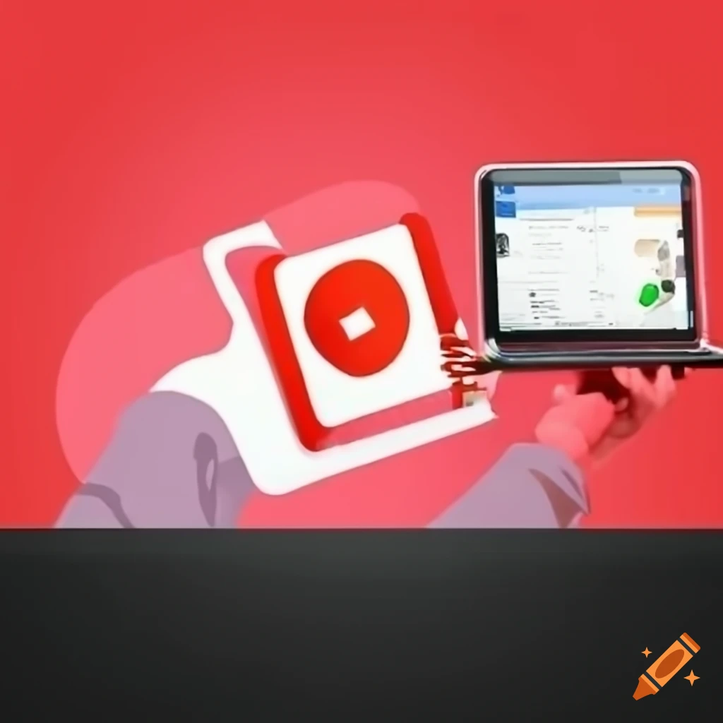 Create a youtube profile picture for tech reviews and tutorials on Craiyon
