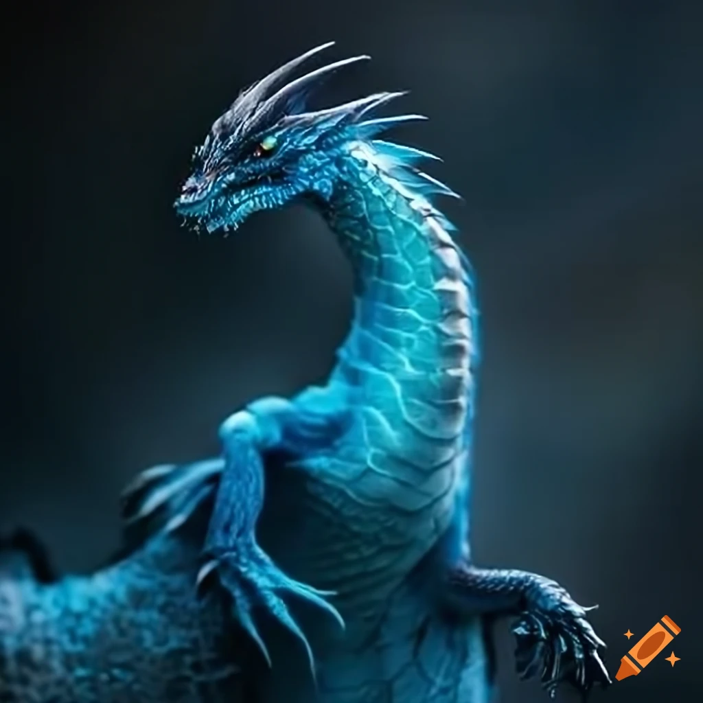 Blue dragon