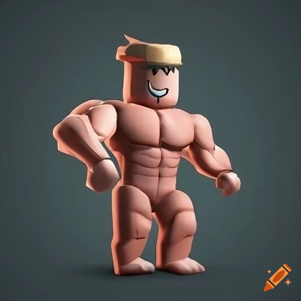 Roblox Muscle Man Outfit Idea 💪 #muscleman #muscle #ugc #roblox #robl