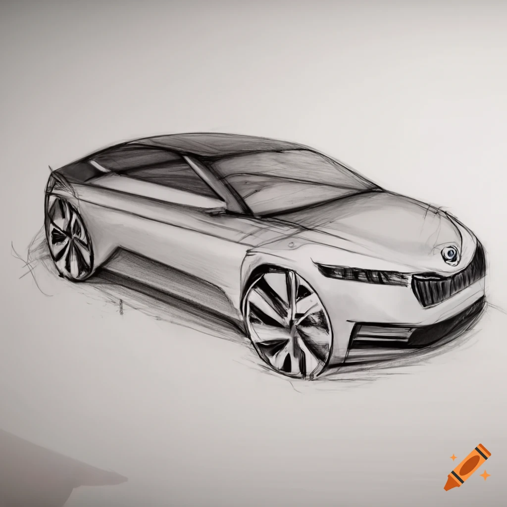 various perspectives sketch | Industrial design sketch, Car design sketch, Design  sketch
