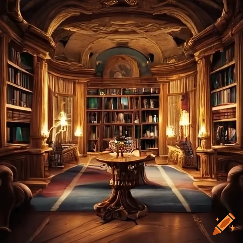 13 Fantasy Novels with Magical Libraries