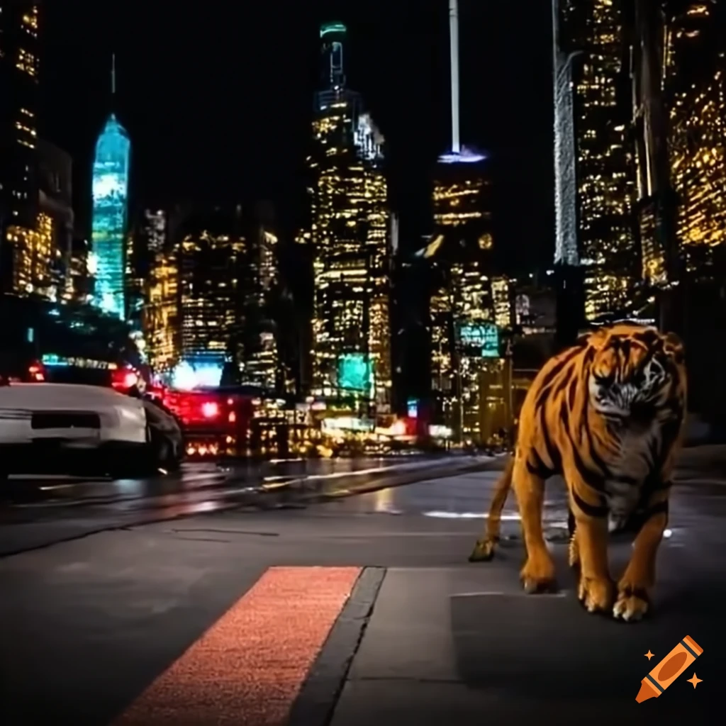 Bengal Tiger in New York 