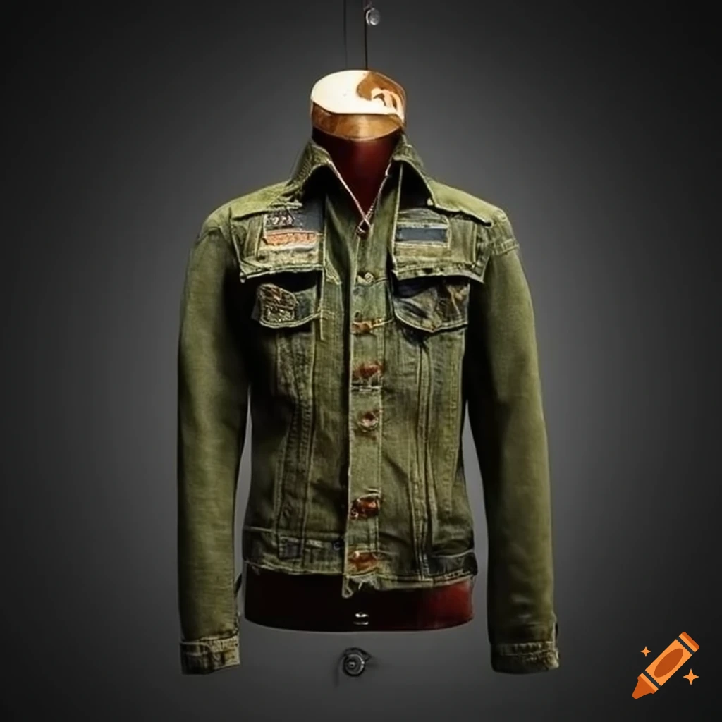 Iron Heart 12oz Whipcord Modified Type III Jacket Olive Drab Green -  MILWORKS