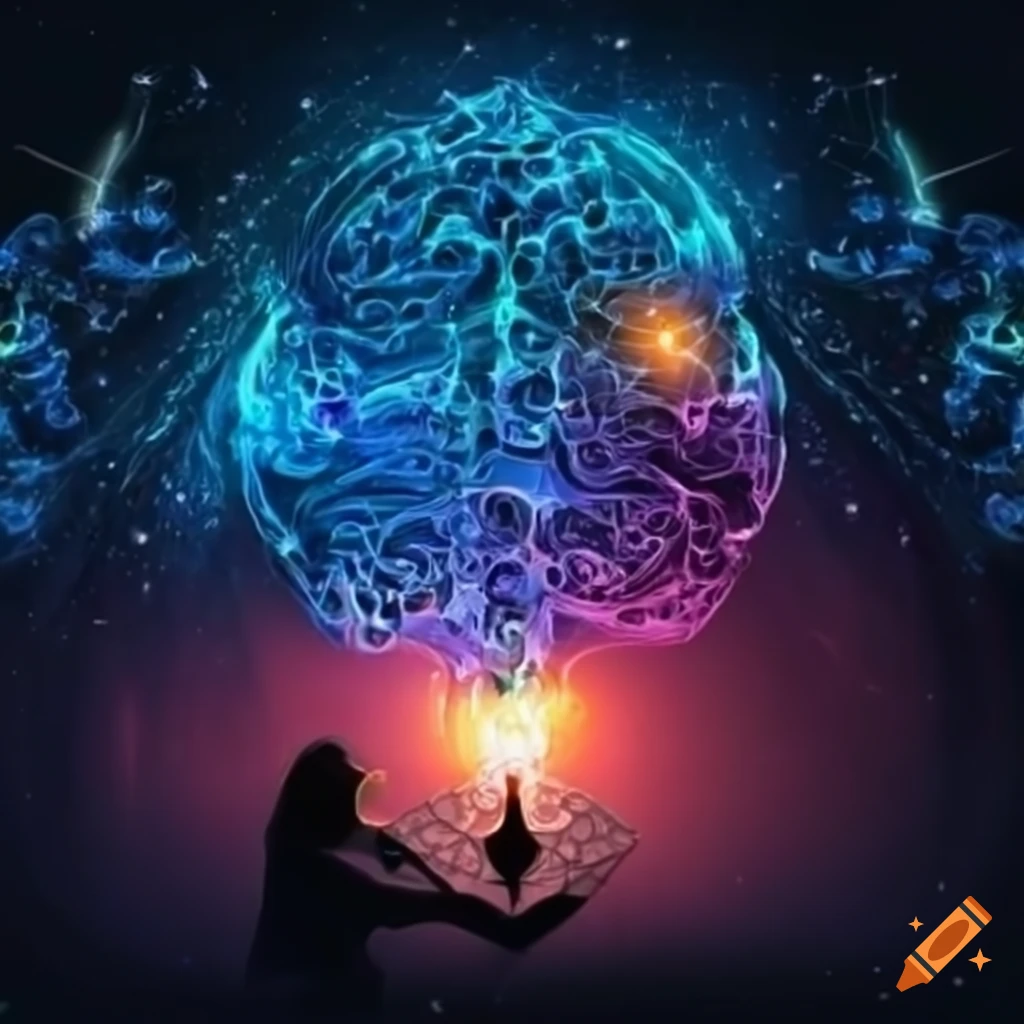 Blending logic and magic. the logical mindset provides structure