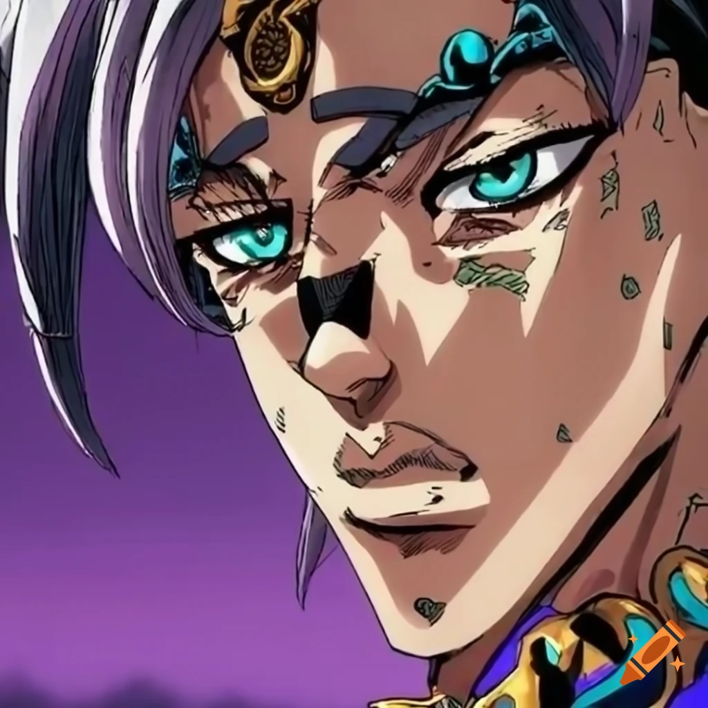 Anime character jojo in full hd, showcasing unique style