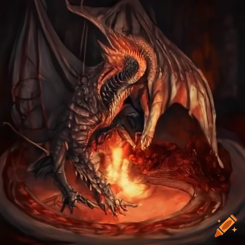 dark souls dragon wallpaper