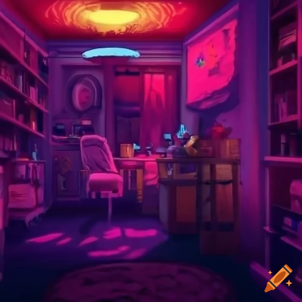 A dreamcore room