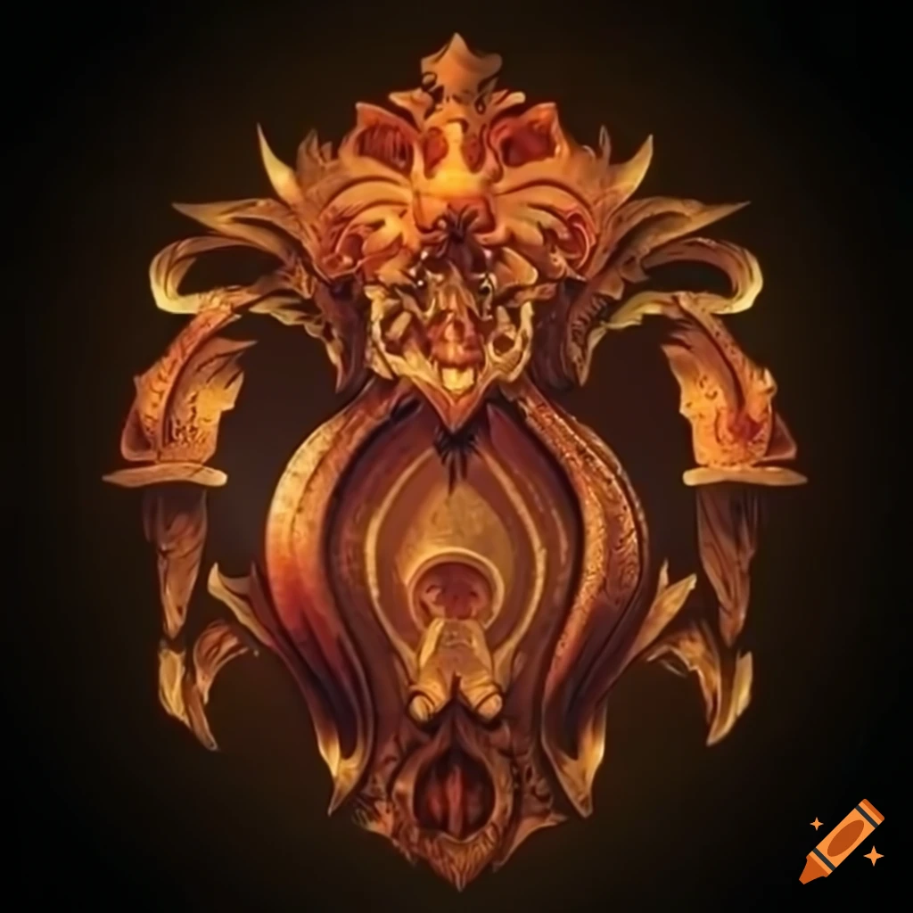 Логотип китайский дракон единоборство драка