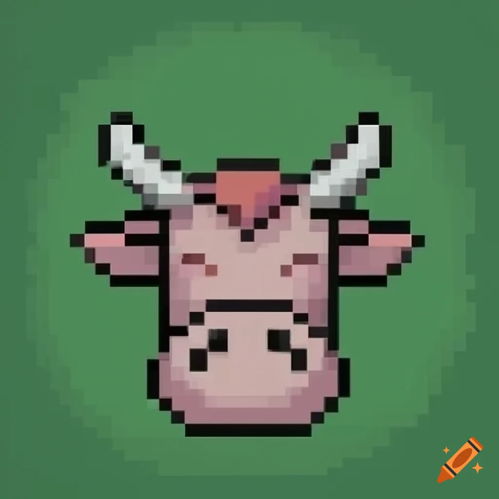 minecraft sheep head pixel art
