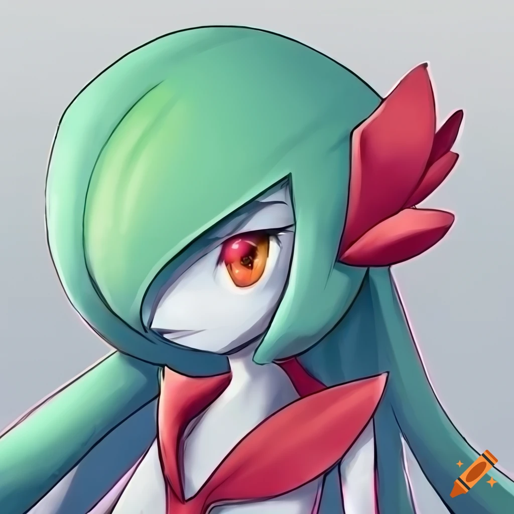 Pokemon Dark Gardevoir 16